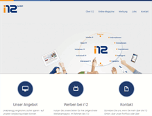 Tablet Screenshot of i12.de